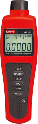Contactloze lasertoerenteller Uni-T UT372