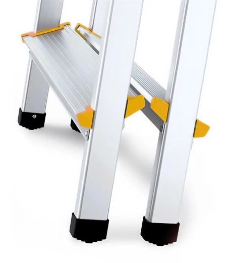 Veiligheidsscharnier en stevige verstevigingen