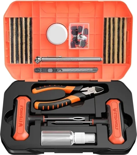 Reparatieset voor tubeless banden Etenwolf R1