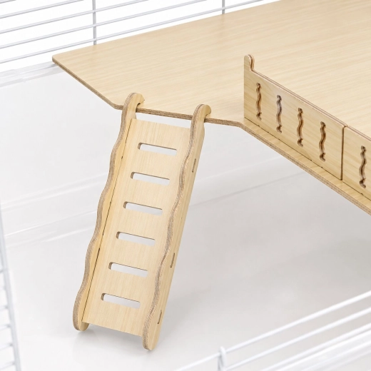 Platform met ramp en complete accessoireset