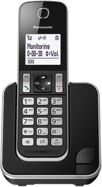 Draadloze telefoon Panasonic KX-TGD310 zwart