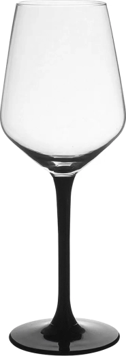 RUBIN Black set wijnglazen voor witte wijn 290 ml, 6 stuks