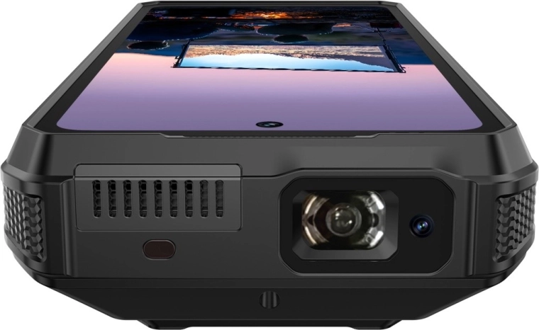 Geïntegreerde projector om overal te projecteren