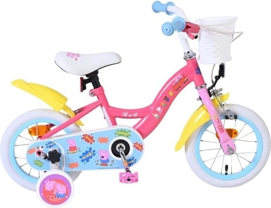 Kinderfiets Peppa Pig 12”