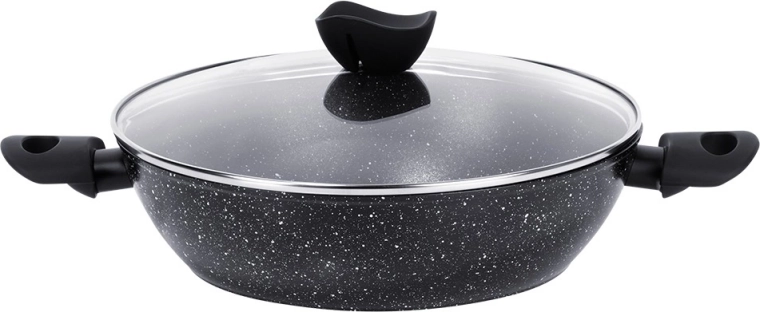 Comfortabele Soft Touch handgrepen en veilig koken