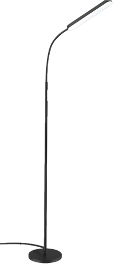 Moderne LED-staande lamp 12 W met afstandsbediening