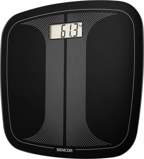 Personenweegschaal Sencor SBS 2406BK