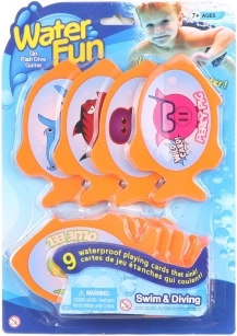 Plastic duikvisjes – set van 9 stuks