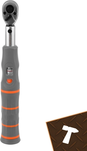 Robuuste constructie en comfortabele grip