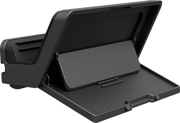 Verstelbare hoek voor perfect zicht