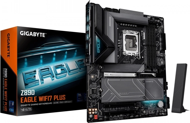 Moederbord Gigabyte Z890 eagle wifi7 plus (LGA1851) ATX