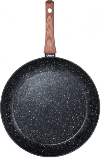 Antiaanbak granieten oppervlak voor gezond koken