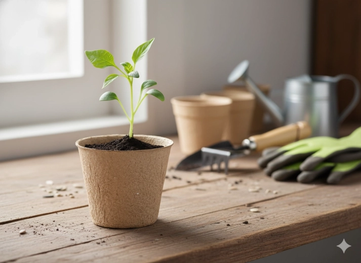 Betere start voor zaailingen