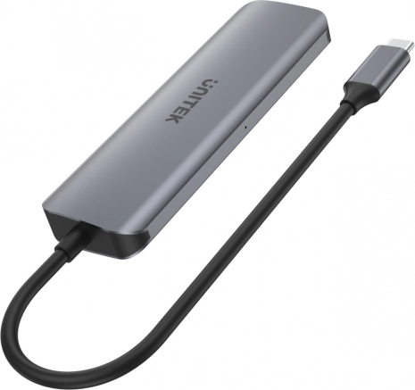 USB hub 4x USB 3.1 Gen1 microUSB voeding