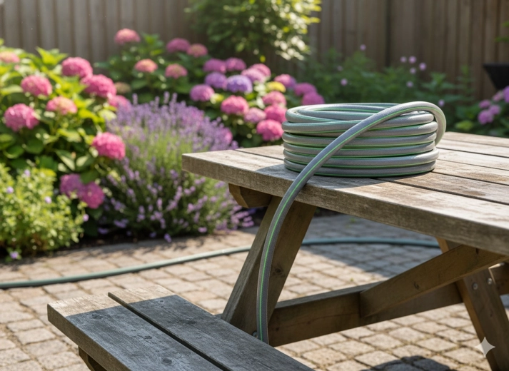 Hoge doorstroming dankzij 3/4" diameter