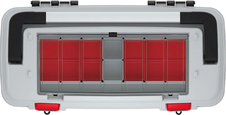 Overzichtelijke sortering van kleine onderdelen