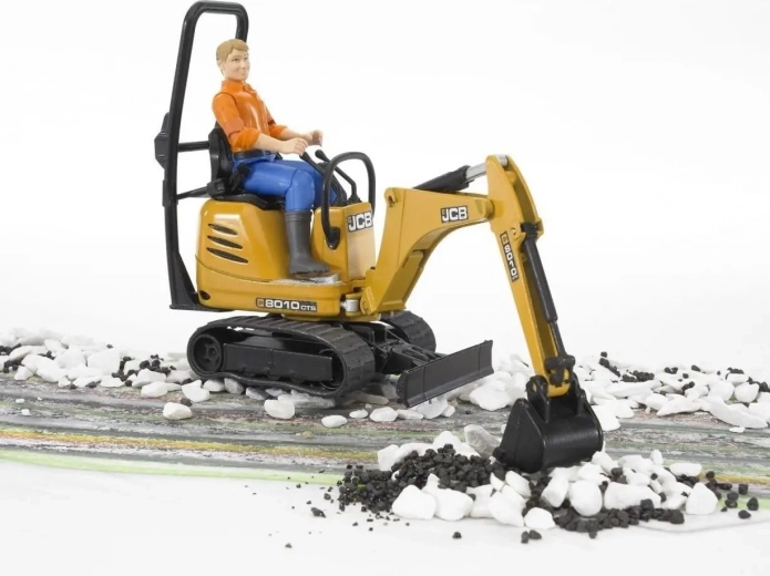 Knikarm met functionele bak