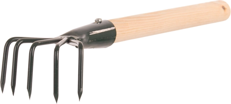 Profi tuinklauw met handgreep 27 cm, 5 tanden