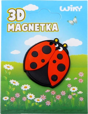 Magneet Lieveheersbeestje 4,5 cm