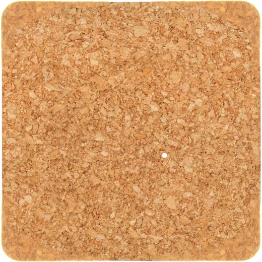Kurkonderzetter voor hete pannen 19 × 19 cm