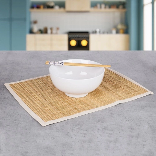 Bescherming van de tafel tijdens het eten