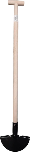 Graskantsteker met steel