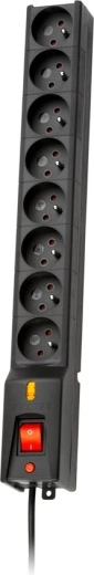 Overspanningsbeveiliging Lestar LXA 816, 3L, 5,0 m, zwart