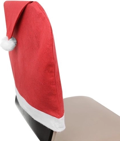 Directe kerstdecoratie voor stoelen