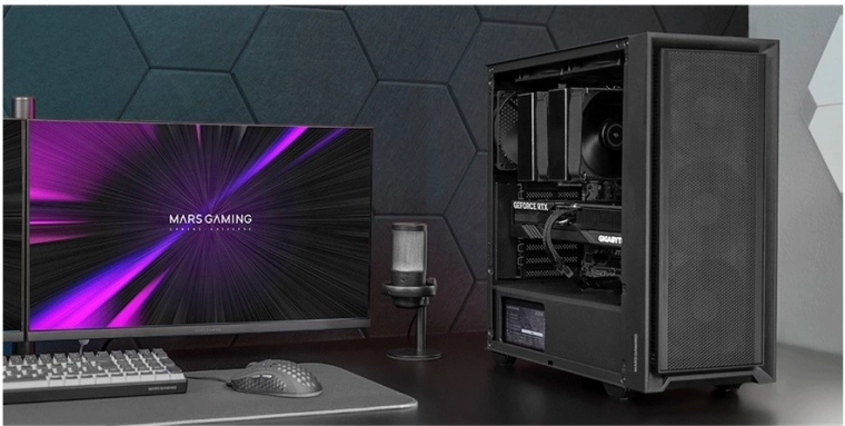 Klaar voor prestaties en waterkoeling