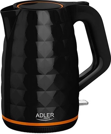 Adler waterkoker 1,7 l zwart