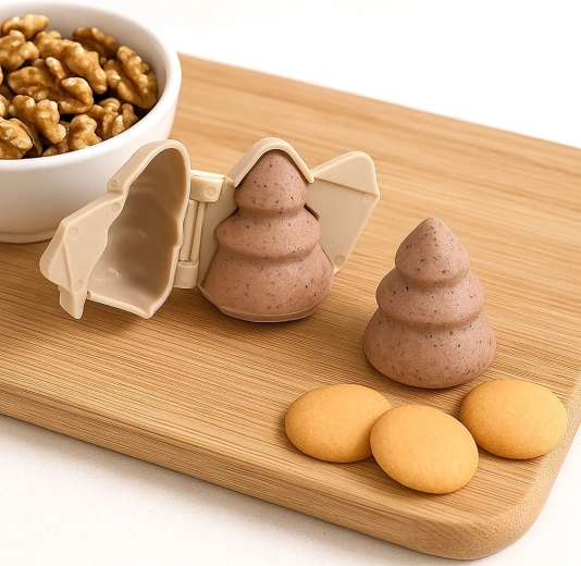 Perfect gevormde bijenkorven zonder bakken