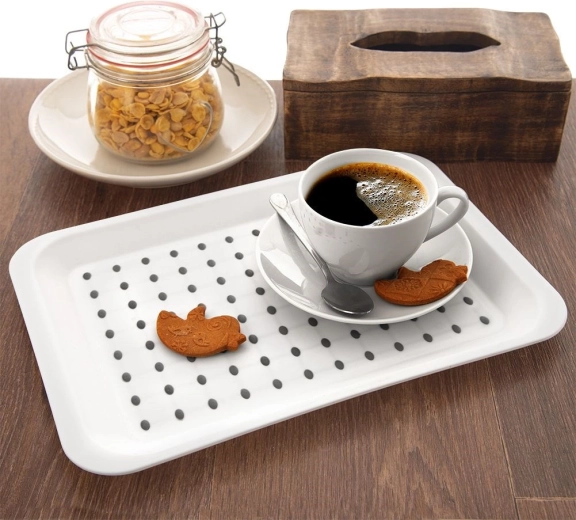 Verhoogde randen voor een zekere grip