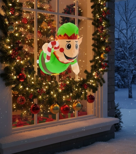 Stralend LED-effect voor avondlijke magie