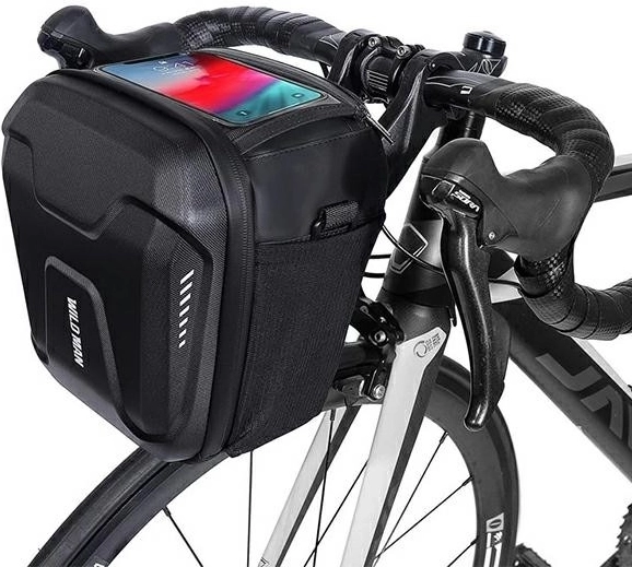 Wildman GS9 stuurstuurtas 3 l zwart