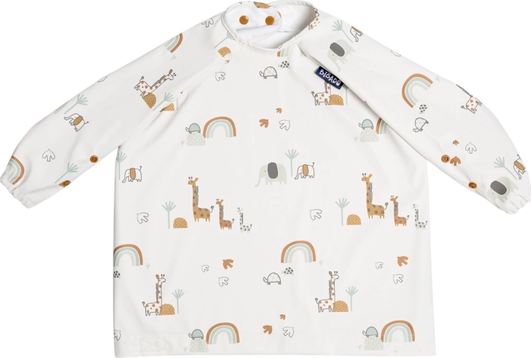 Bibado coverall slab met mouwen serengeti spaghetti