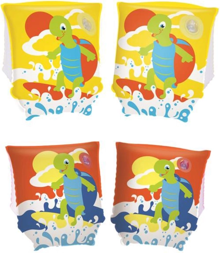 Opblaasbare zwemarmbandjes schildpad 23 × 15 cm