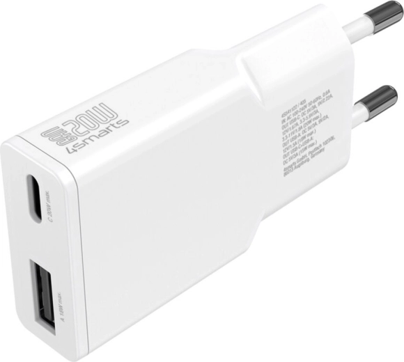 Snel laden met USB‑C Power Delivery 20 W
