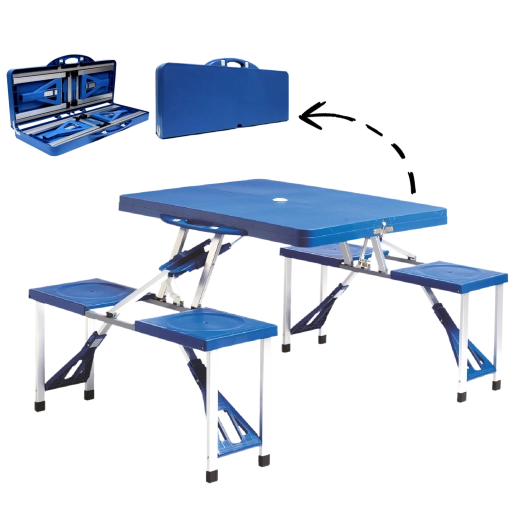 In enkele seconden ingepakt