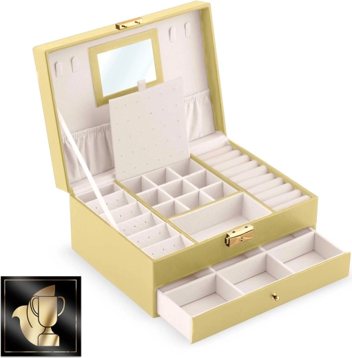 Afsluitbaar ontwerp voor de veiligheid van sieraden