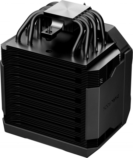 6 heatpipes en dichte vinnen voor efficiënte warmteafvoer