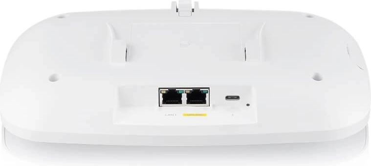 Twee 2,5GbE‑poorten voor een multigigabitnetwerk