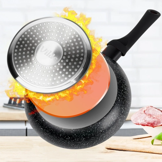 Snelle en gelijkmatige opwarming