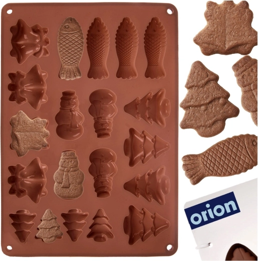 20 holtes in vijf feestelijke vormen