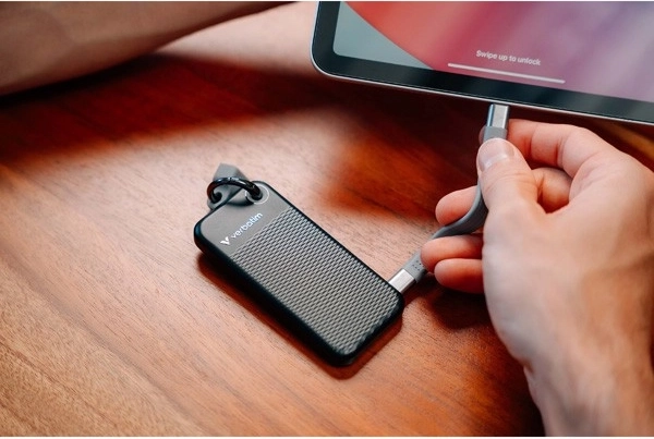 Snelle gegevensoverdracht via USB-C