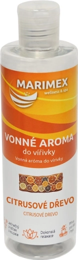 Aroma voor bubbelbad en zwembad Citrus hout 250 ml