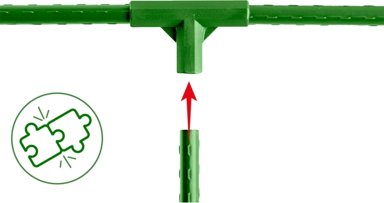 Eenvoudig vastklikken en monteren zonder gereedschap