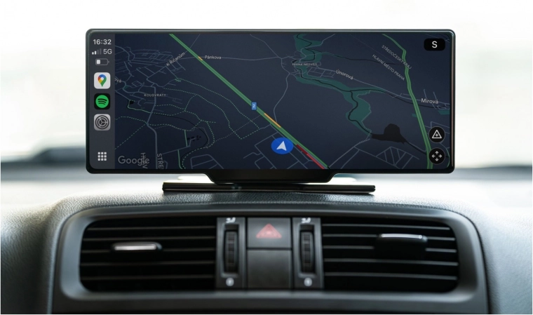 Breed 10,26" IPS-touchscreen