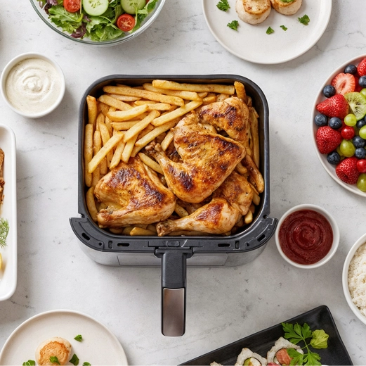 5 l mand voor comfortabel koken