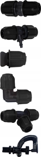 Complete set connectoren