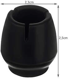 Voor stoelpootjes met een diameter van 12–16 mm
